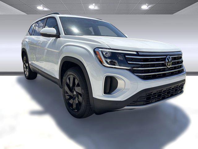 new 2025 Volkswagen Atlas car, priced at $43,522