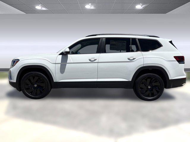 new 2025 Volkswagen Atlas car, priced at $43,522
