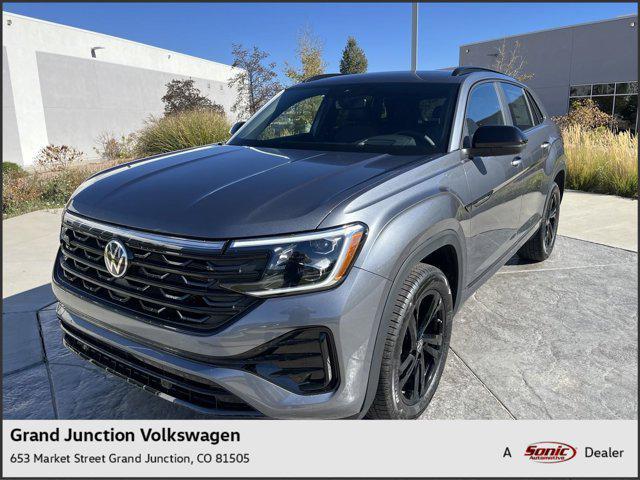 new 2025 Volkswagen Atlas Cross Sport car, priced at $50,001