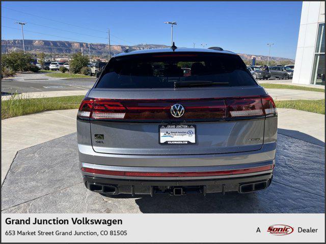 new 2025 Volkswagen Atlas Cross Sport car, priced at $50,001