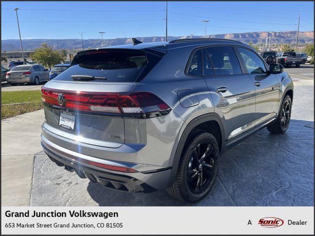 new 2025 Volkswagen Atlas Cross Sport car, priced at $50,001