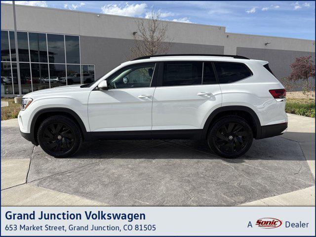 new 2025 Volkswagen Atlas car, priced at $45,111