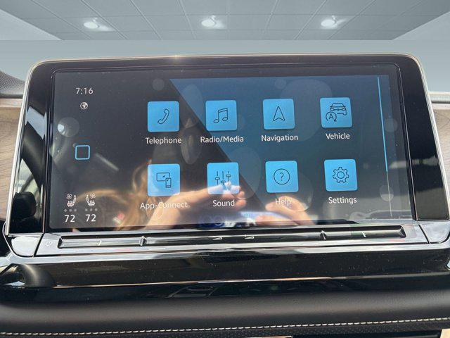 new 2025 Volkswagen Atlas car, priced at $43,073