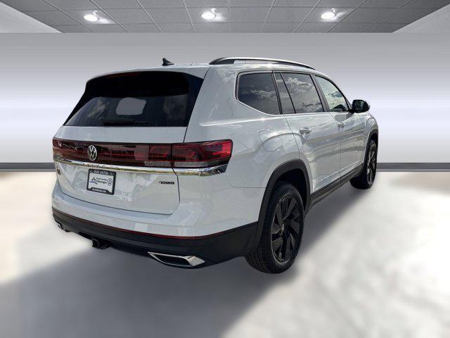 new 2025 Volkswagen Atlas car, priced at $43,073