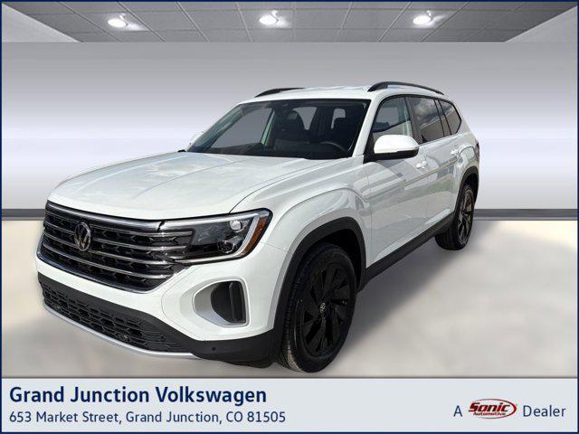 new 2025 Volkswagen Atlas car, priced at $43,073