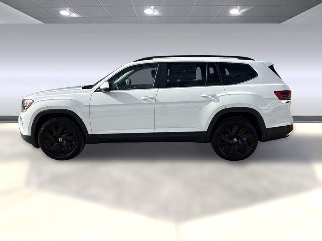 new 2025 Volkswagen Atlas car, priced at $43,073