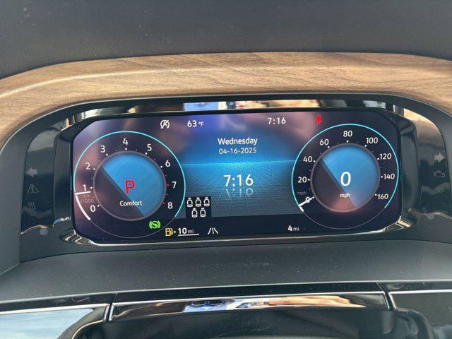 new 2025 Volkswagen Atlas car, priced at $43,073