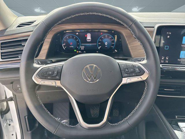 new 2025 Volkswagen Atlas car, priced at $43,073