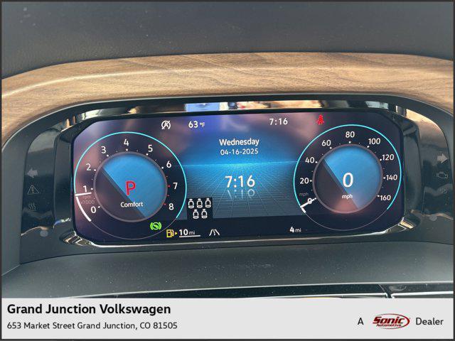 new 2025 Volkswagen Atlas car, priced at $45,111