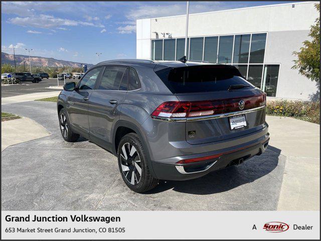 new 2024 Volkswagen Atlas Cross Sport car, priced at $44,891