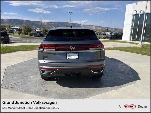 new 2024 Volkswagen Atlas Cross Sport car, priced at $44,891