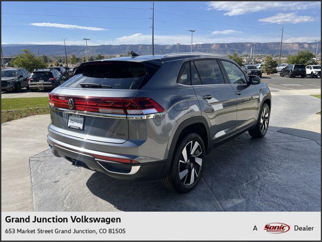 new 2024 Volkswagen Atlas Cross Sport car, priced at $44,891