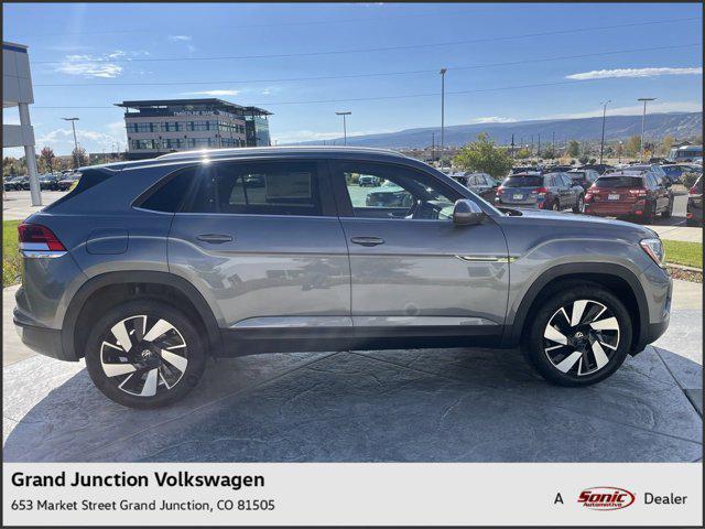 new 2024 Volkswagen Atlas Cross Sport car, priced at $44,891