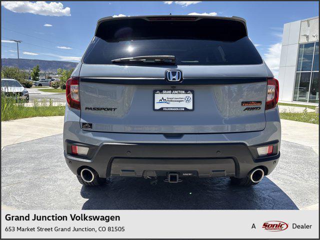 used 2022 Honda Passport car, priced at $29,999