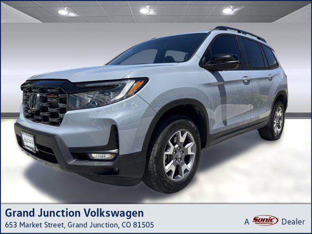 used 2022 Honda Passport car, priced at $28,496