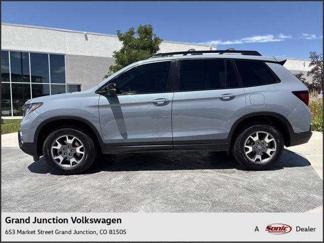used 2022 Honda Passport car, priced at $29,999