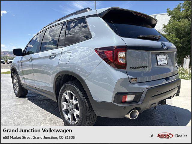 used 2022 Honda Passport car, priced at $29,999