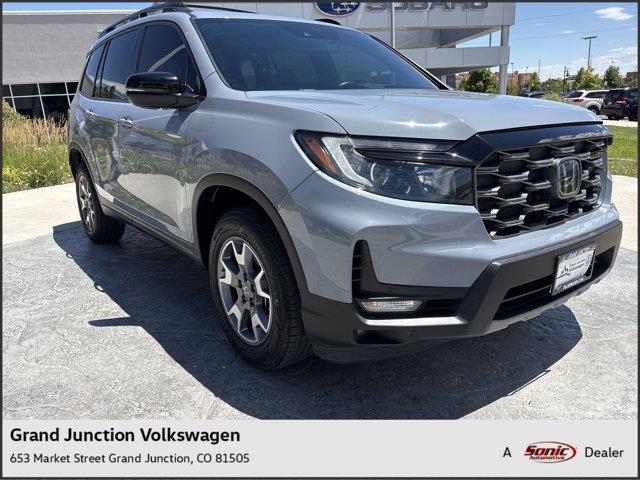 used 2022 Honda Passport car, priced at $29,999