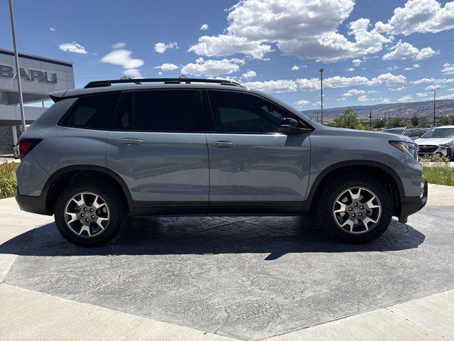 used 2022 Honda Passport car, priced at $28,496