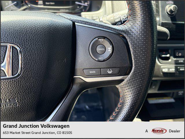 used 2022 Honda Passport car, priced at $29,999