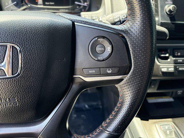 used 2022 Honda Passport car, priced at $28,496