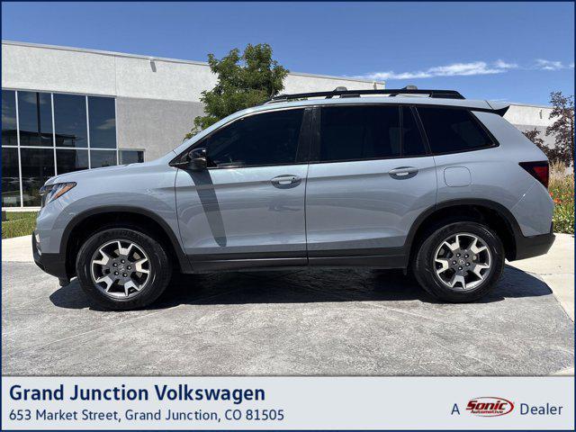 used 2022 Honda Passport car, priced at $28,496