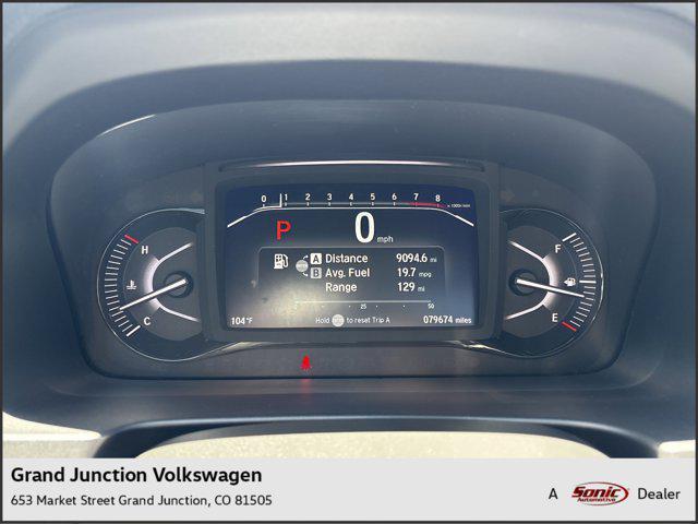 used 2022 Honda Passport car, priced at $29,999