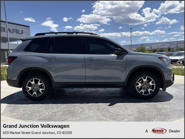 used 2022 Honda Passport car, priced at $29,999