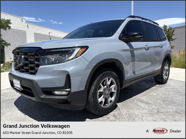 used 2022 Honda Passport car, priced at $29,999