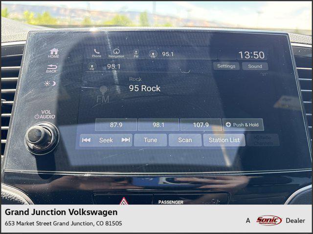 used 2022 Honda Passport car, priced at $29,999