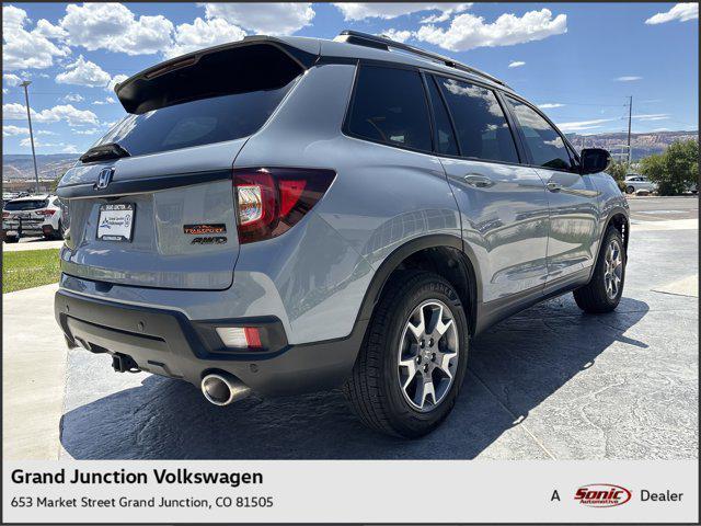 used 2022 Honda Passport car, priced at $29,999