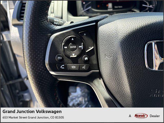 used 2022 Honda Passport car, priced at $29,999