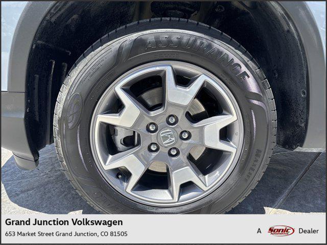 used 2022 Honda Passport car, priced at $29,999