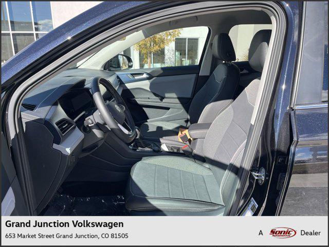 used 2024 Volkswagen Taos car, priced at $27,999