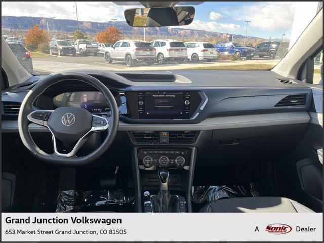 used 2024 Volkswagen Taos car, priced at $27,999