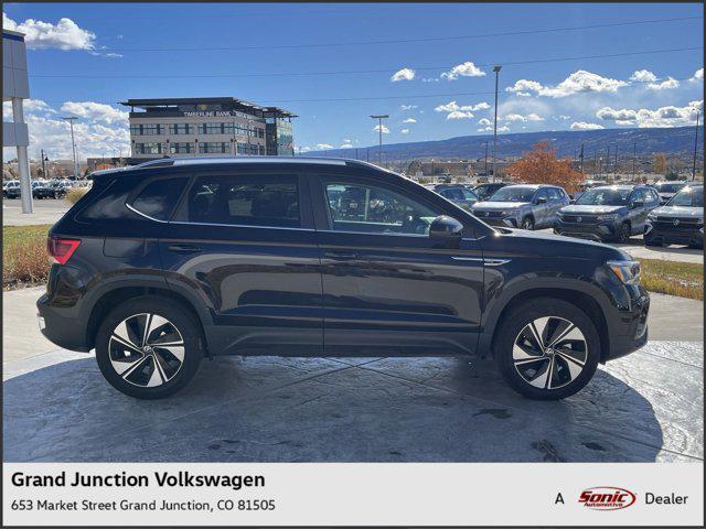 used 2024 Volkswagen Taos car, priced at $27,999