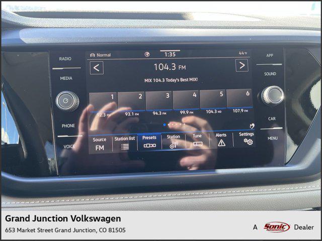 used 2024 Volkswagen Taos car, priced at $27,999