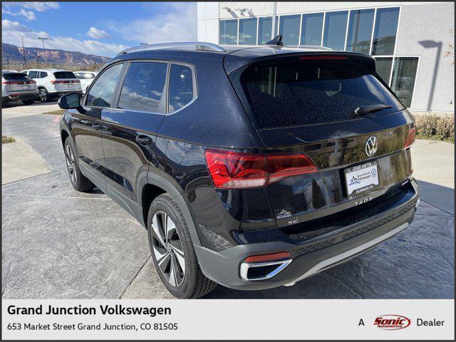 used 2024 Volkswagen Taos car, priced at $27,999