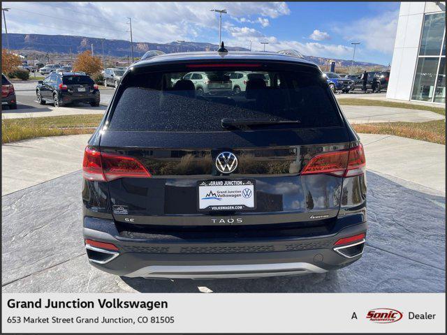 used 2024 Volkswagen Taos car, priced at $27,999