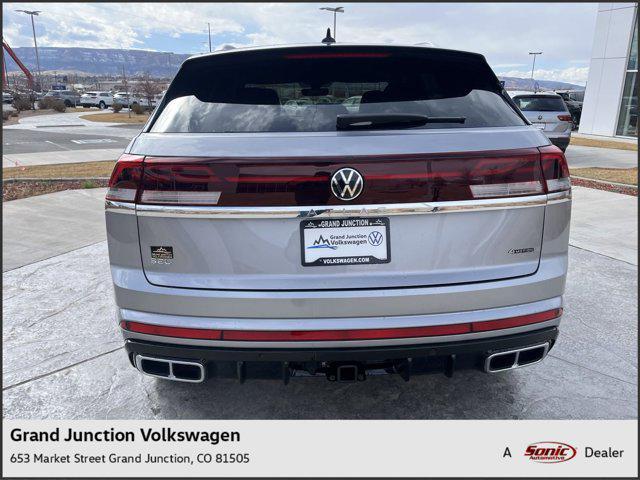 new 2024 Volkswagen Atlas Cross Sport car, priced at $44,005