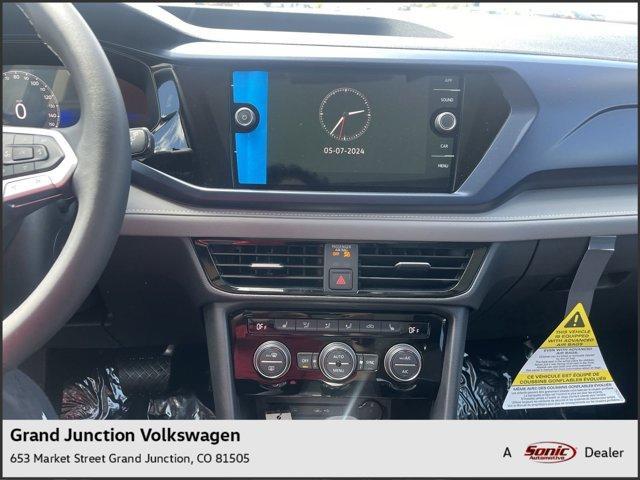 new 2024 Volkswagen Taos car, priced at $31,651
