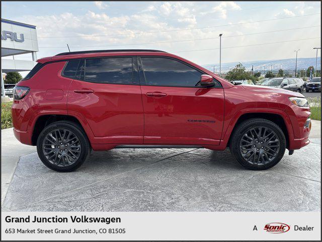 used 2022 Jeep Compass car, priced at $23,999