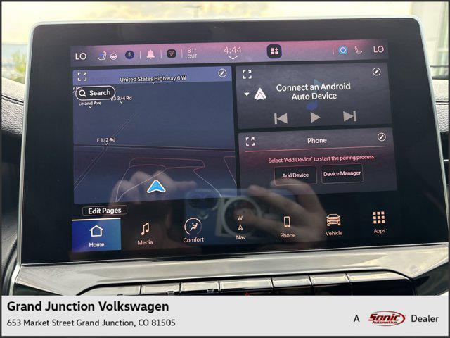 used 2022 Jeep Compass car, priced at $23,999