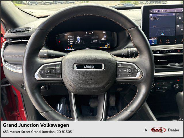 used 2022 Jeep Compass car, priced at $23,999