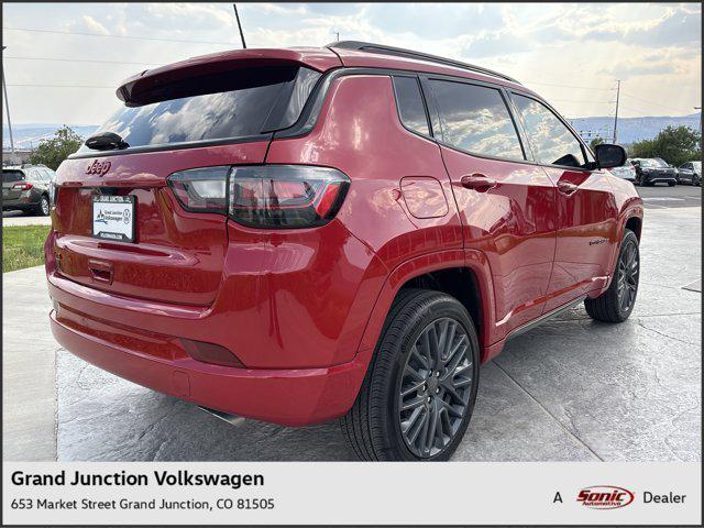 used 2022 Jeep Compass car, priced at $23,999