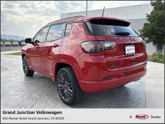 used 2022 Jeep Compass car, priced at $23,999