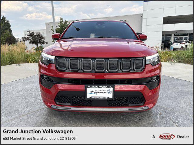 used 2022 Jeep Compass car, priced at $23,999