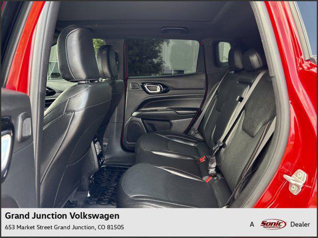 used 2022 Jeep Compass car, priced at $23,999