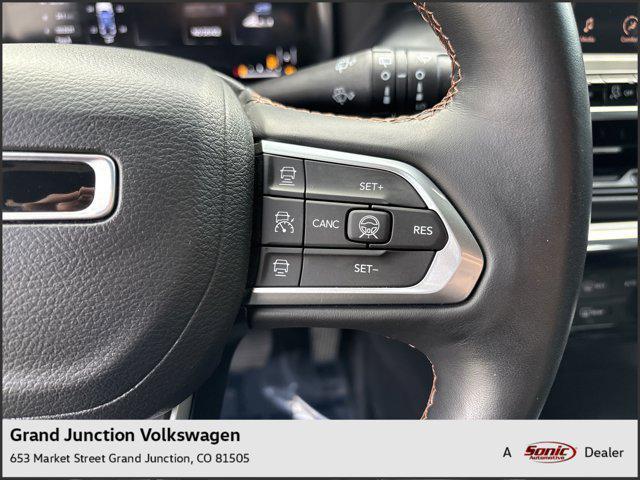 used 2022 Jeep Compass car, priced at $23,999