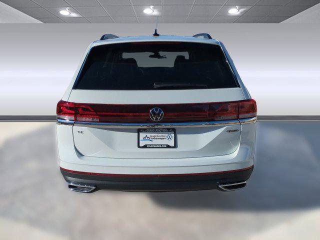 new 2025 Volkswagen Atlas car, priced at $39,881